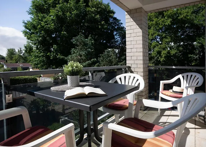 Apartamento Strandallee 92b- 18 *